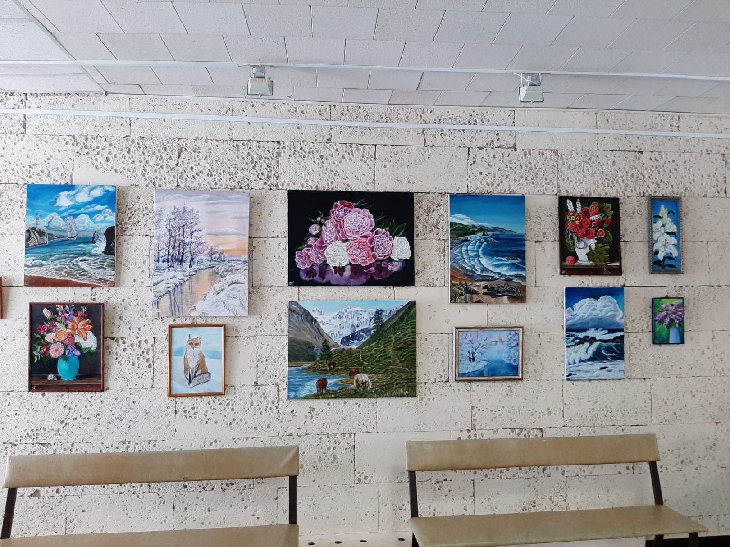 шаховская, выставка, работы, художник, художественная выставка,