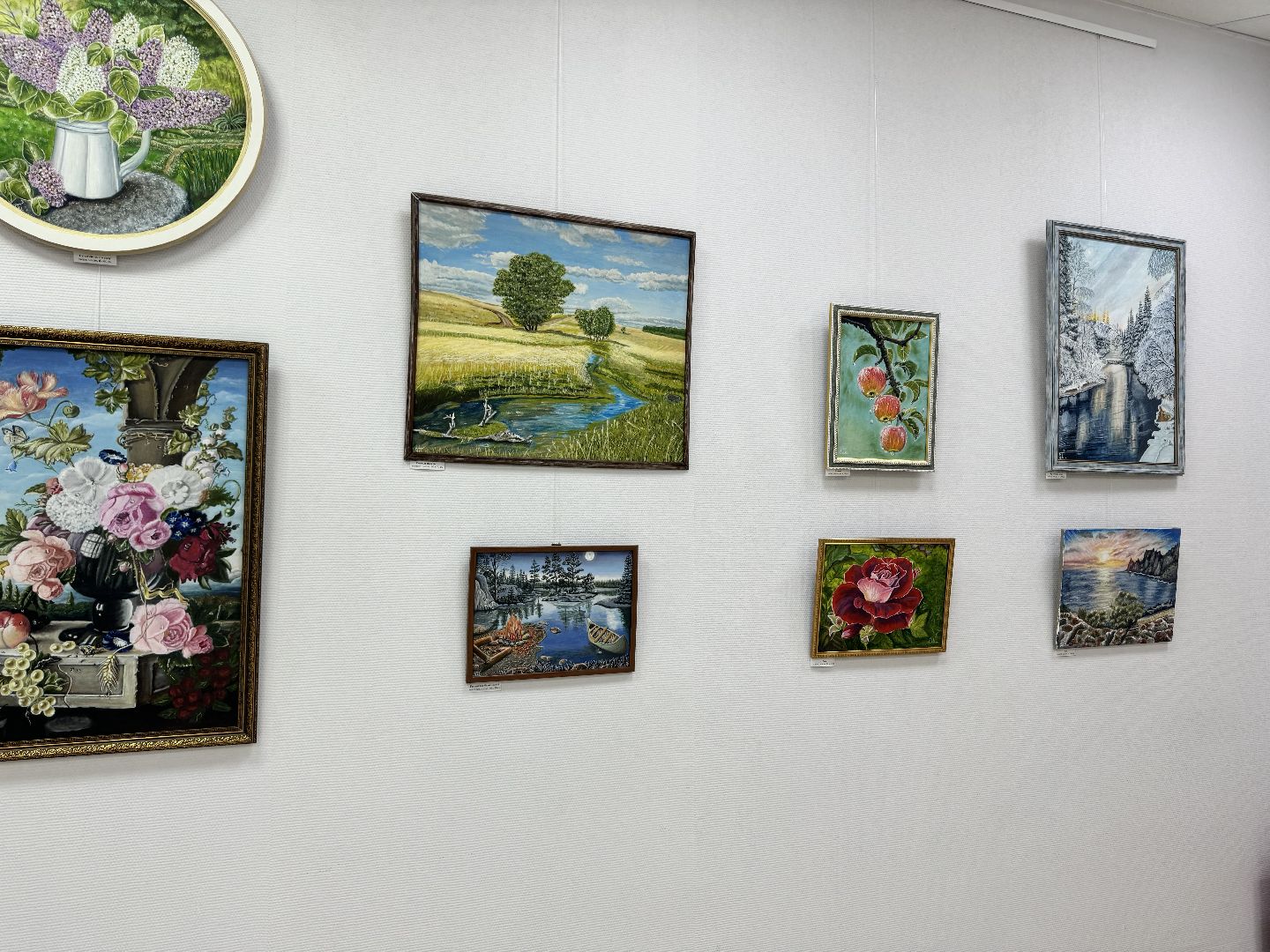 шаховская, выставка, работы, художник, художественная выставка,