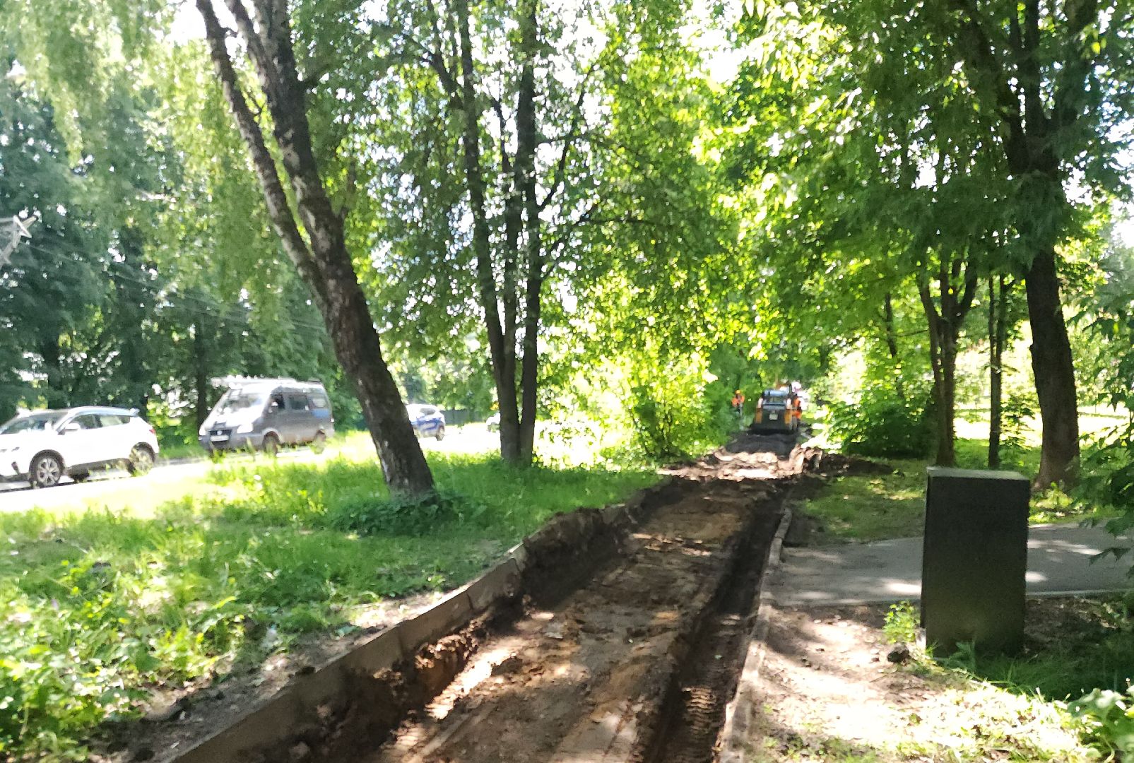 Звенигород, Благоустройство, Дороги,