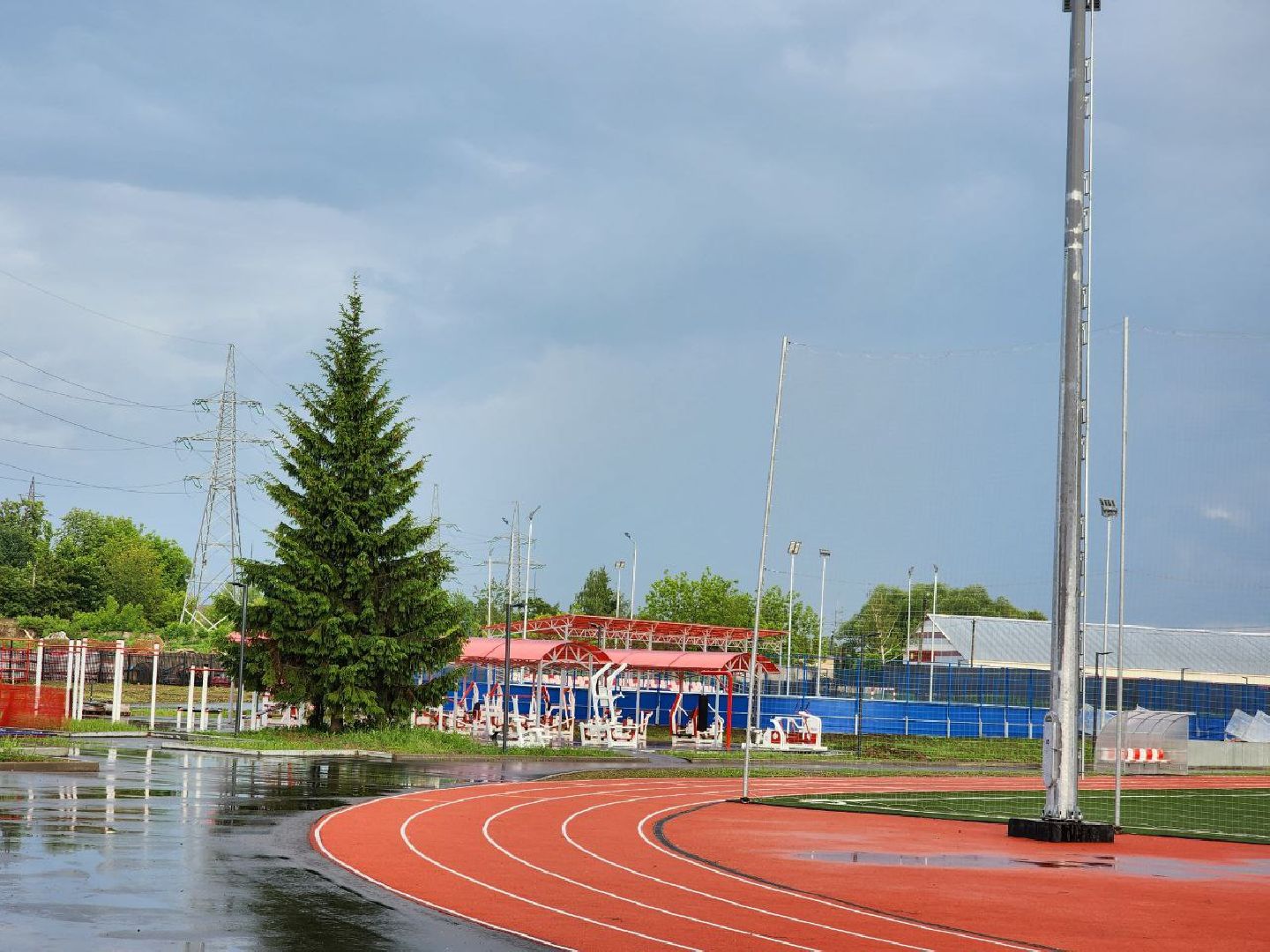 чехов, строительство, стадион, гидросталь, губернатор воробьев,