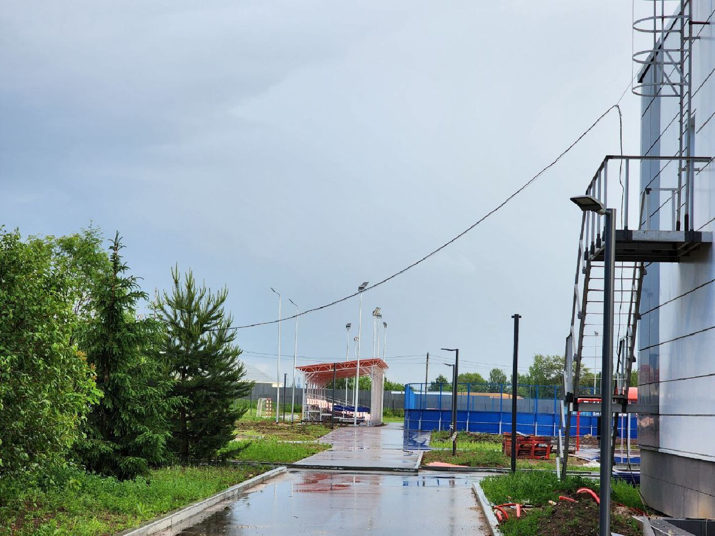 чехов, строительство, стадион, гидросталь, губернатор воробьев,