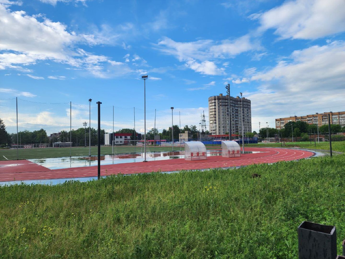 чехов, строительство, стадион, гидросталь, губернатор воробьев,