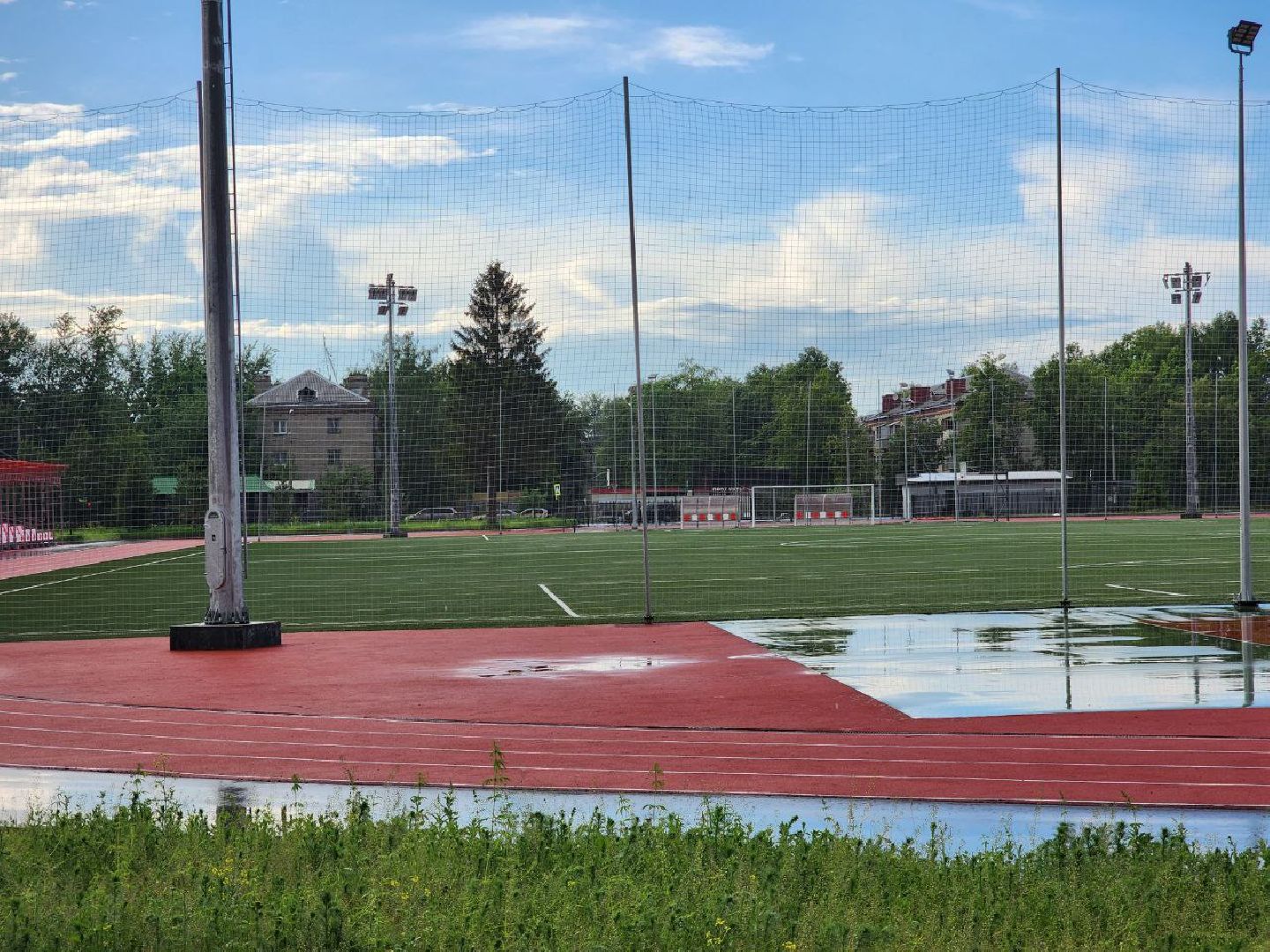 чехов, строительство, стадион, гидросталь, губернатор воробьев,