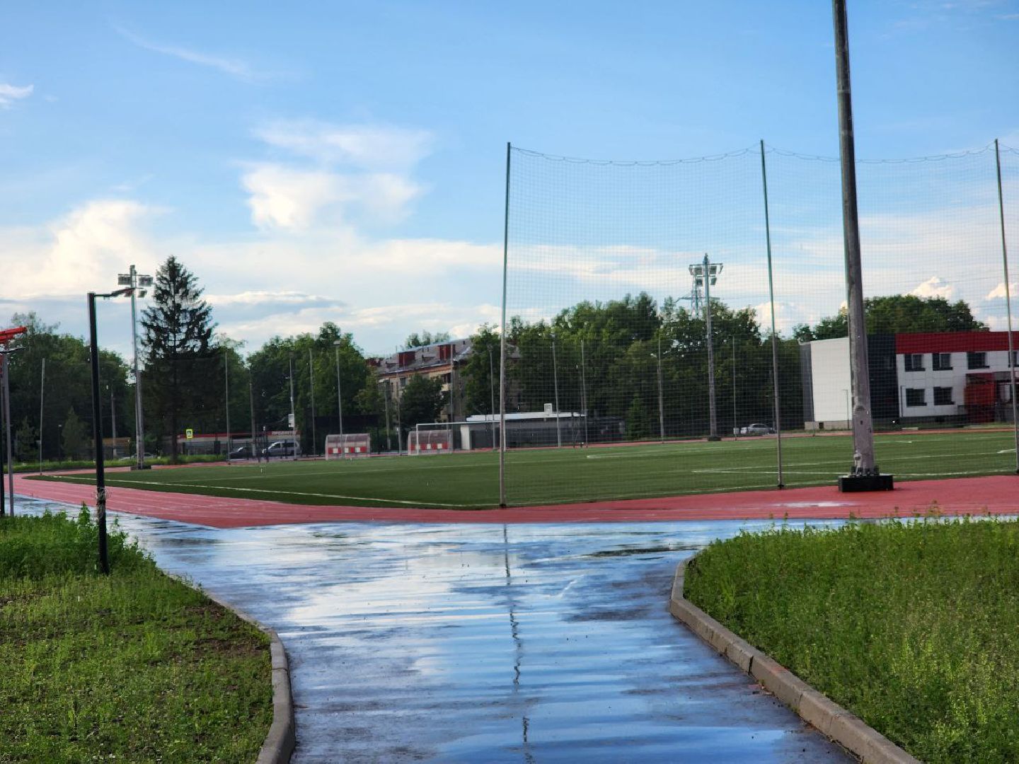 чехов, строительство, стадион, гидросталь, губернатор воробьев,