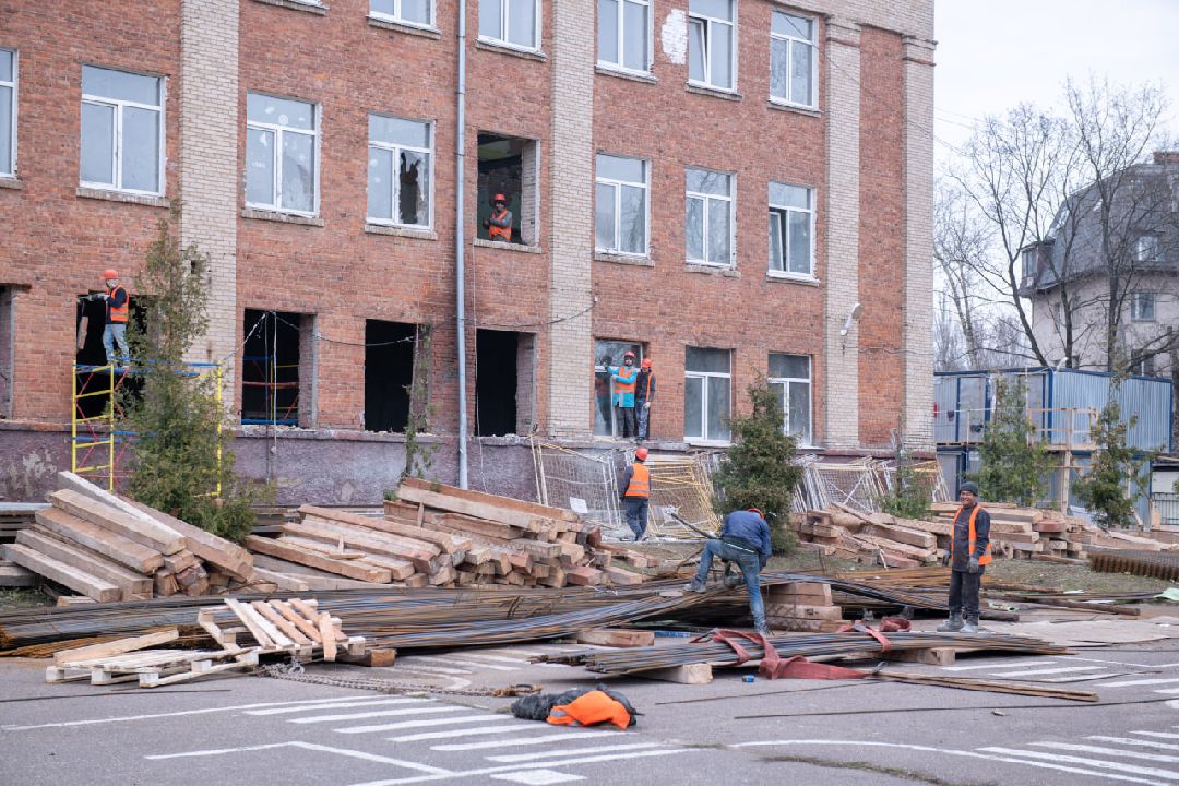 лыткарино, капитальный ремонт, гимназия 1