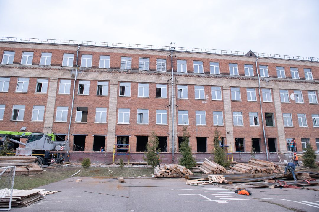 лыткарино, капитальный ремонт, гимназия 1