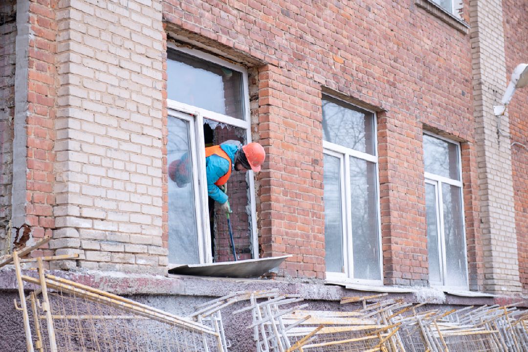 лыткарино, капитальный ремонт, гимназия 1