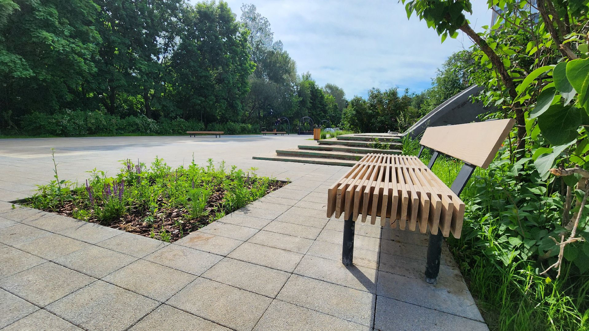 протвино, лесной бульвар, общественная территория, благоустройсво, реконструкция,