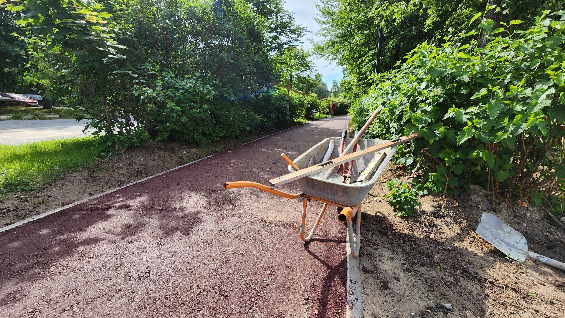 протвино, лесной бульвар, общественная территория, благоустройсво, реконструкция,