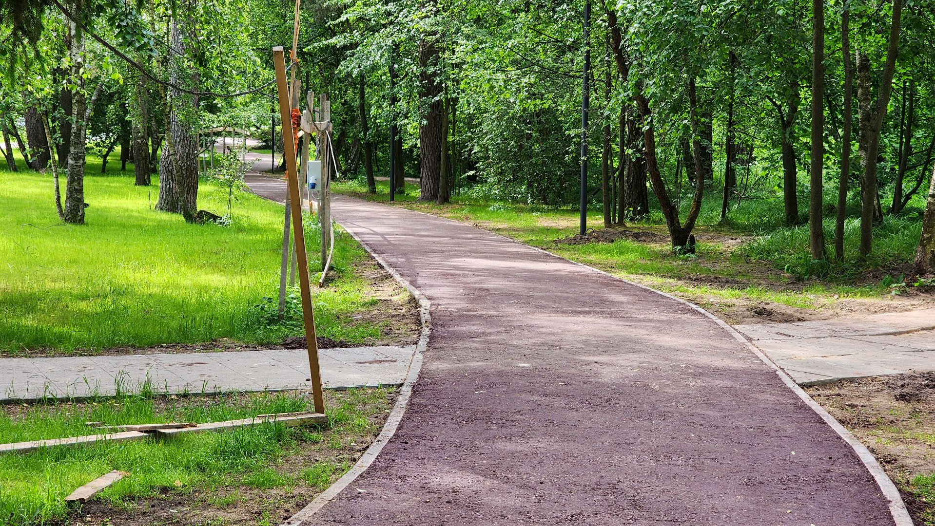 протвино, лесной бульвар, общественная территория, благоустройсво, реконструкция,