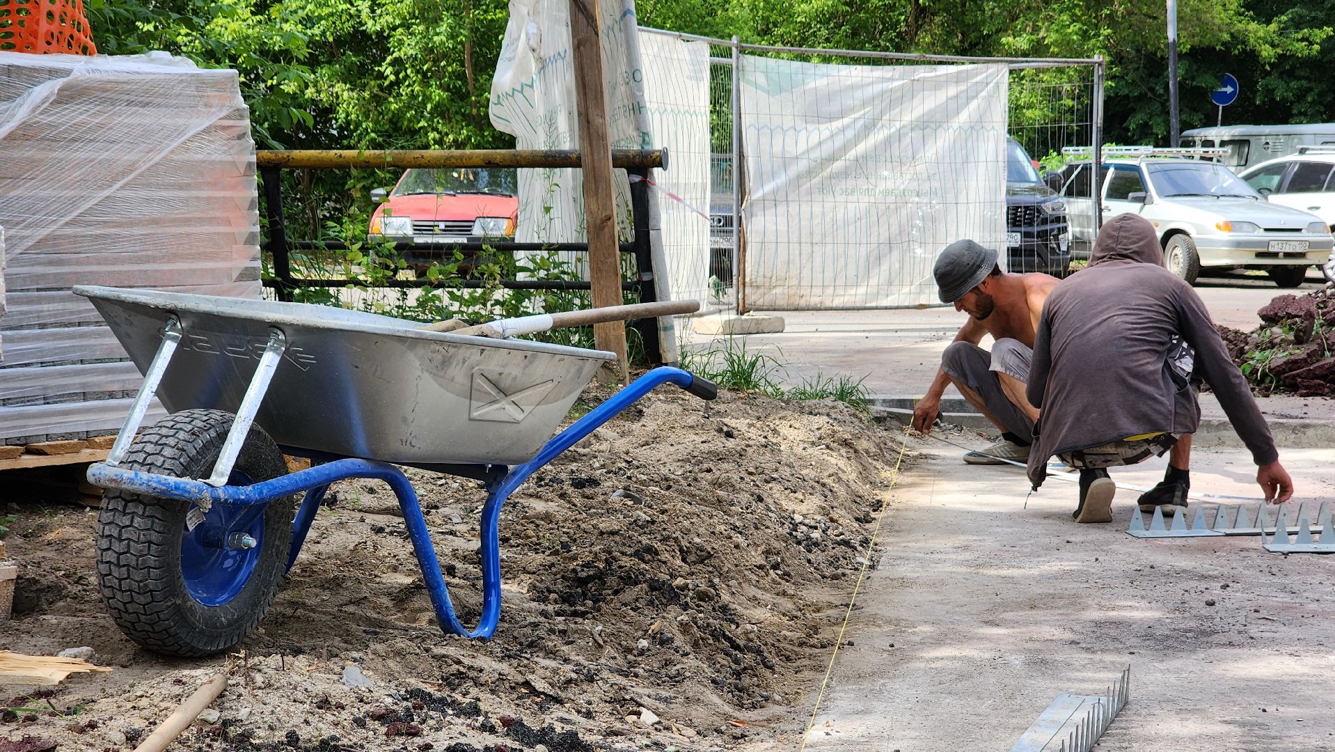 протвино, лесной бульвар, общественная территория, благоустройсво, реконструкция,