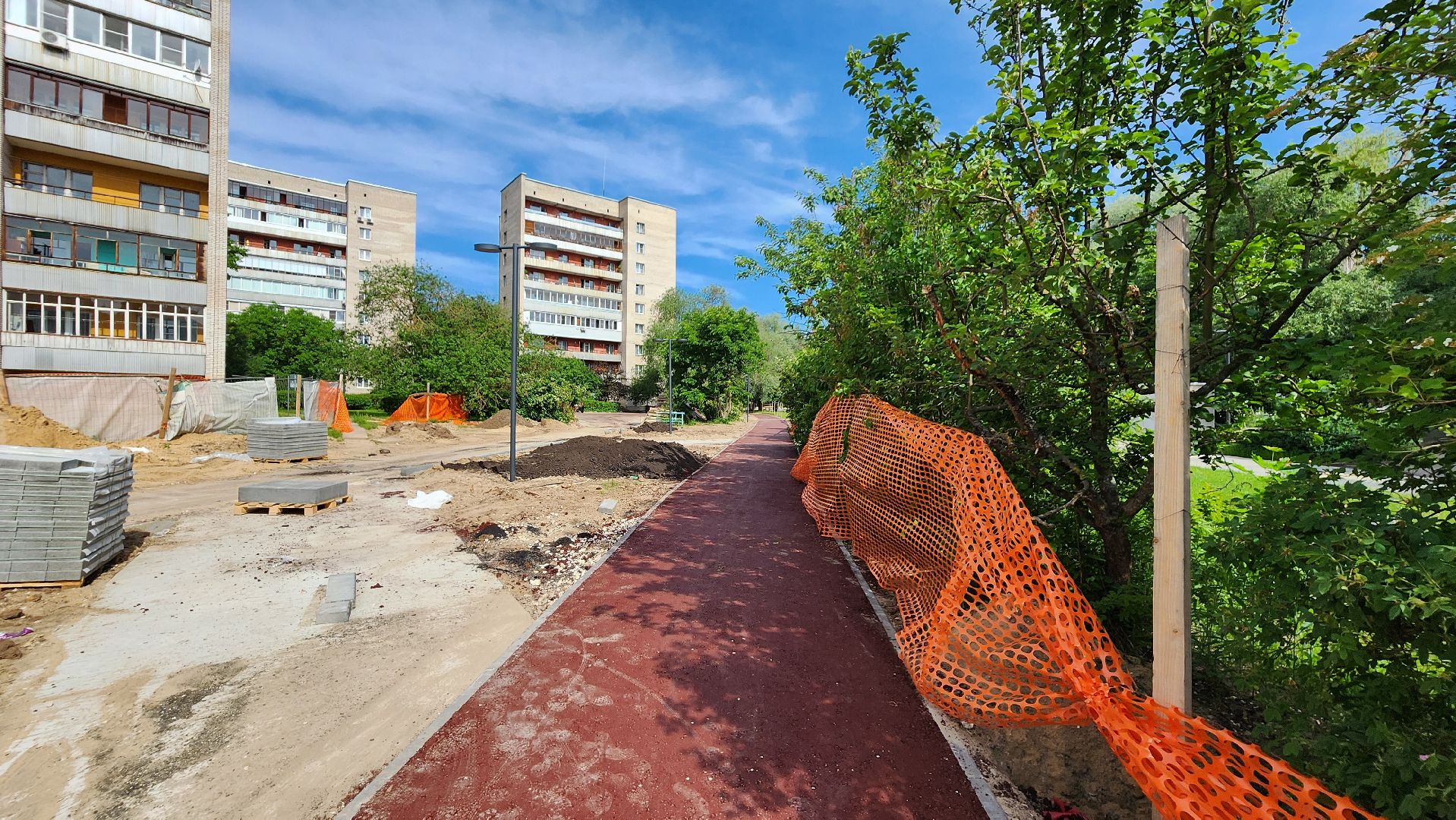 протвино, лесной бульвар, общественная территория, благоустройсво, реконструкция,