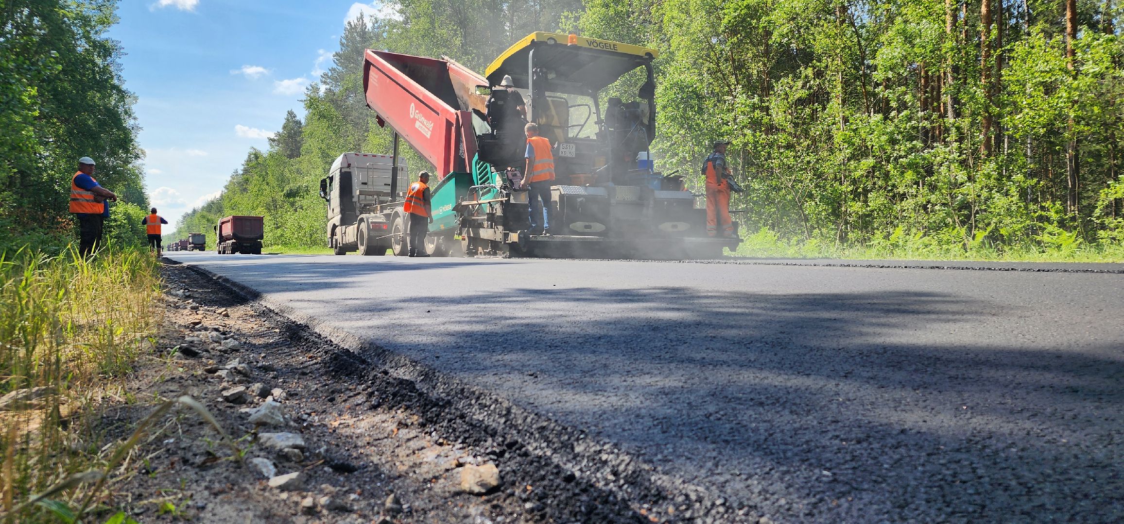 ремонт дорог, Шатура, дороги, Большая Шатура, Рошаль-Черусти, асфальт,