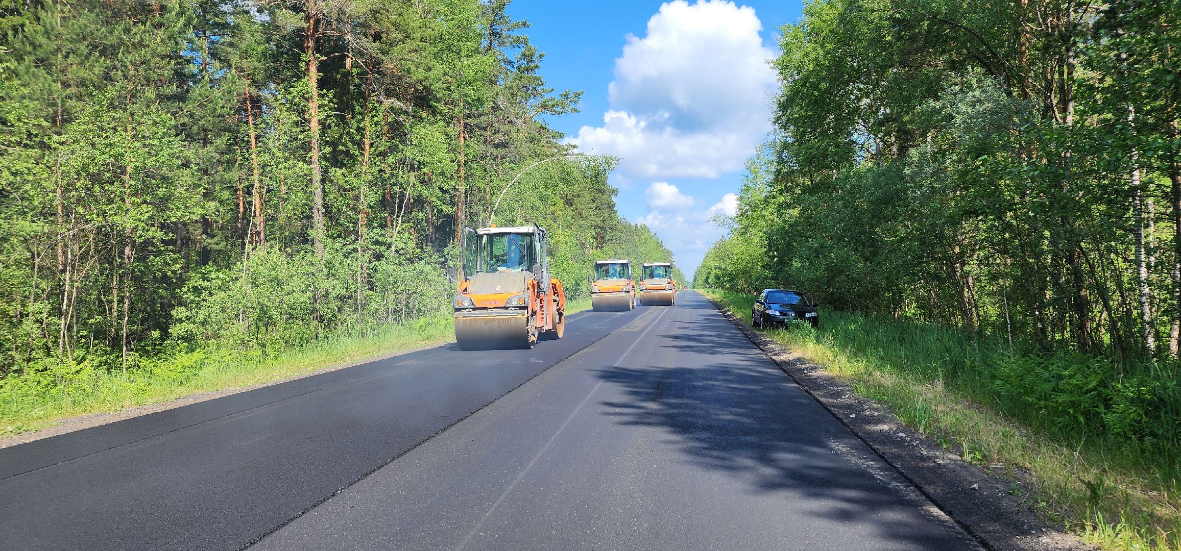 ремонт дорог, Шатура, дороги, Большая Шатура, Рошаль-Черусти, асфальт,