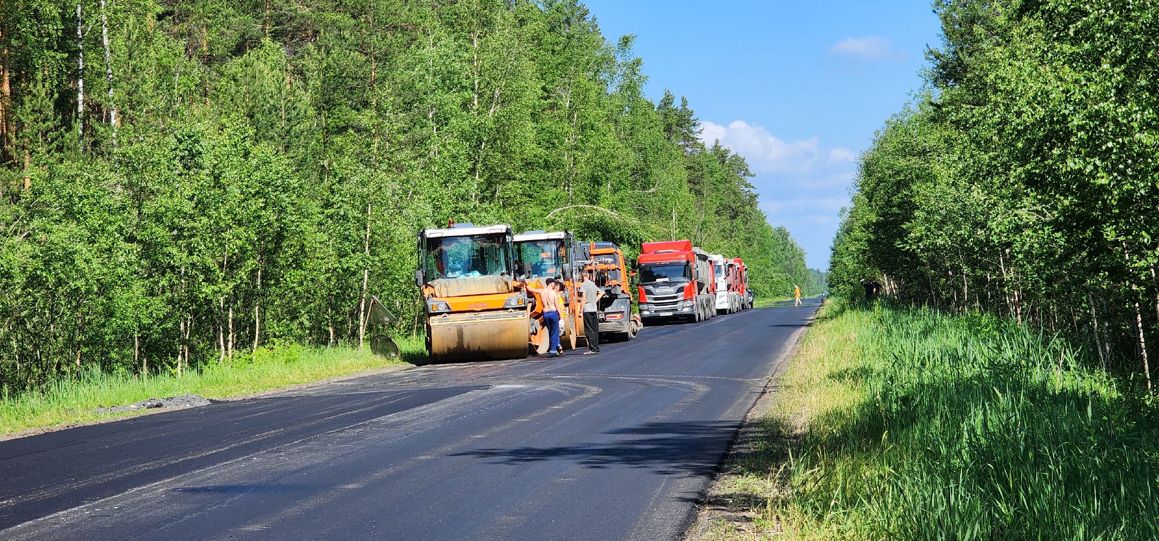 ремонт дорог, Шатура, дороги, Большая Шатура, Рошаль-Черусти, асфальт,