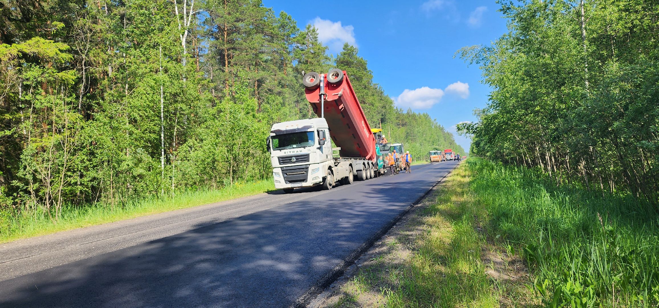 ремонт дорог, Шатура, дороги, Большая Шатура, Рошаль-Черусти, асфальт,
