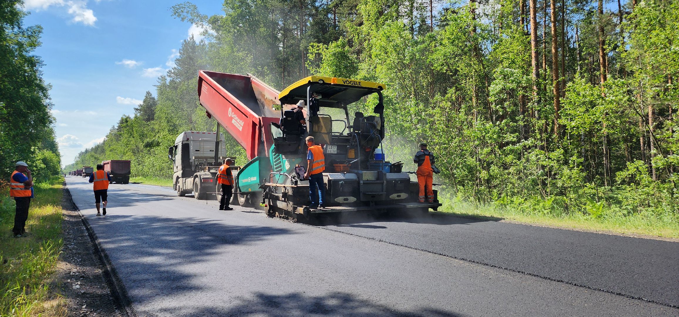 ремонт дорог, Шатура, дороги, Большая Шатура, Рошаль-Черусти, асфальт,