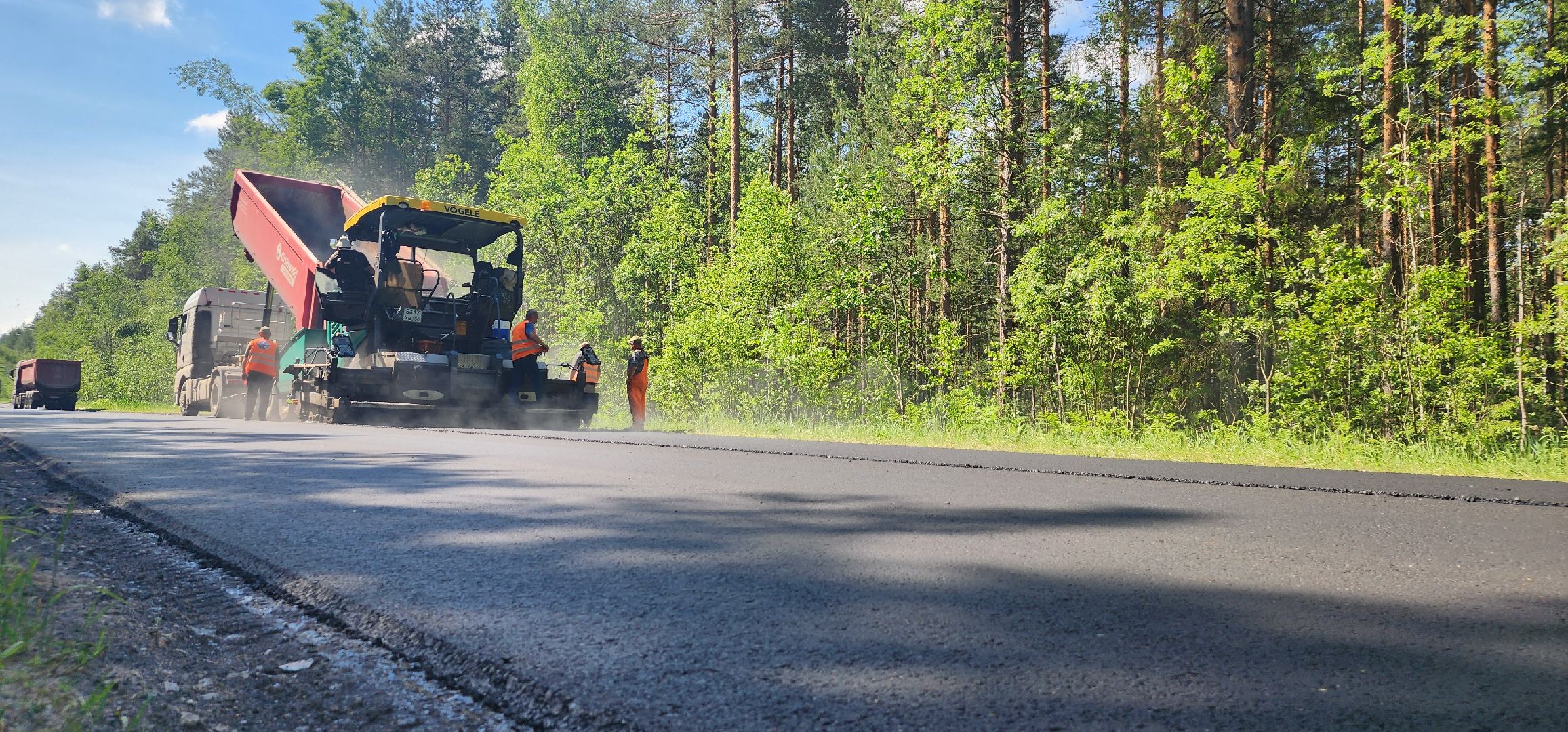 ремонт дорог, Шатура, дороги, Большая Шатура, Рошаль-Черусти, асфальт,