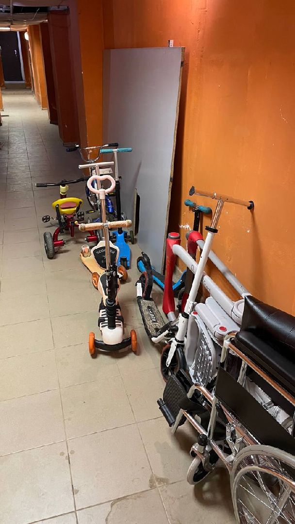 благотворительность, помощь детям, жители Белгорода, гуманитарная помощь, самокаты, велосипеды, летний досуг, щёлково,