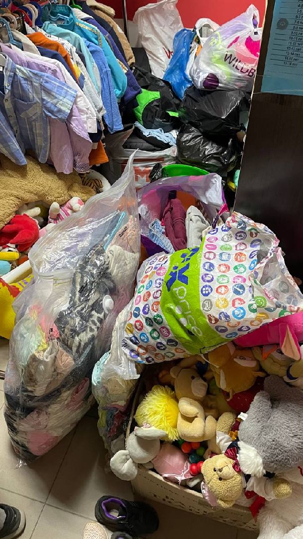 благотворительность, помощь детям, жители Белгорода, гуманитарная помощь, самокаты, велосипеды, летний досуг, щёлково,