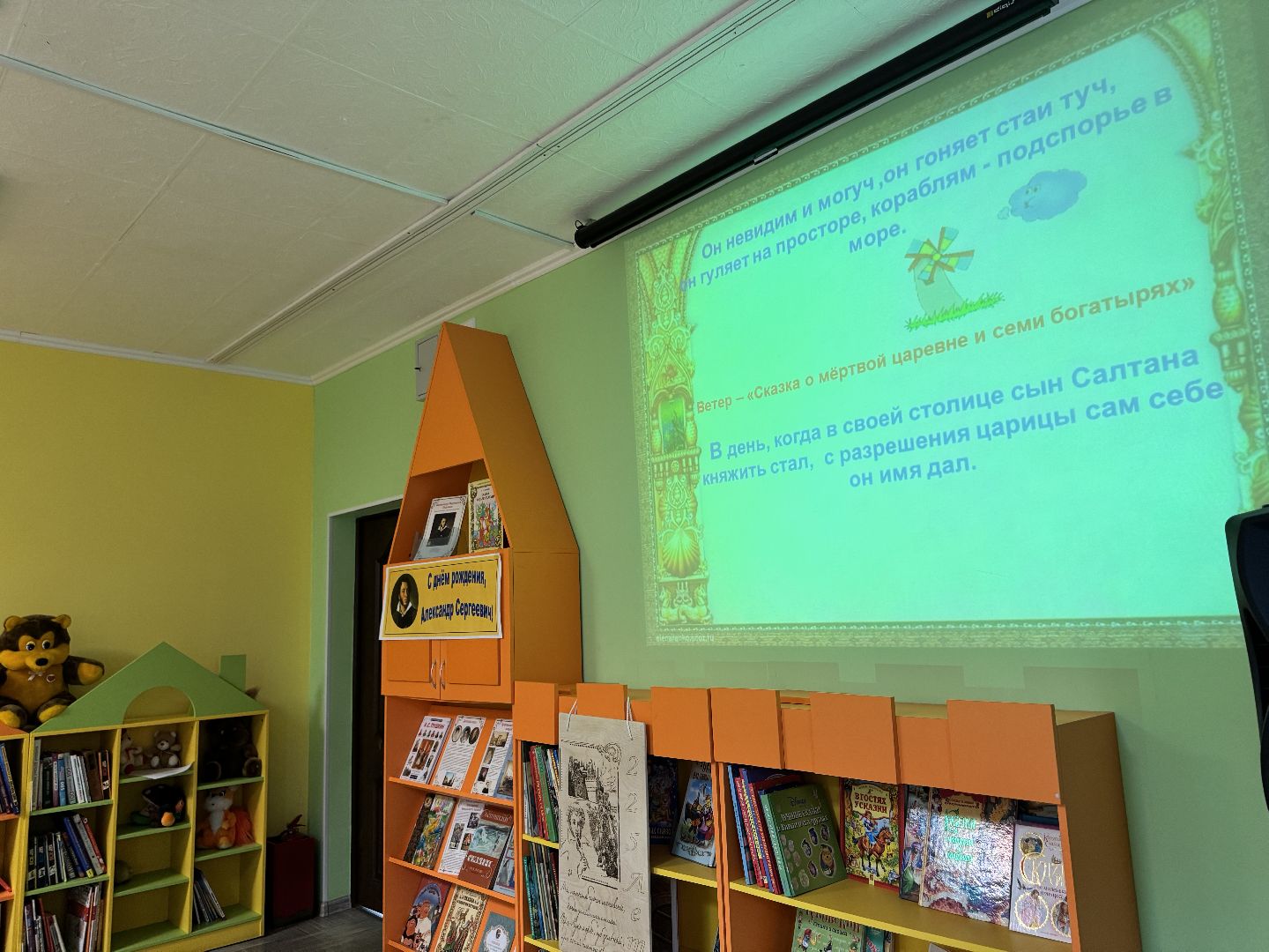 шаховская, библиотека, пушкин,