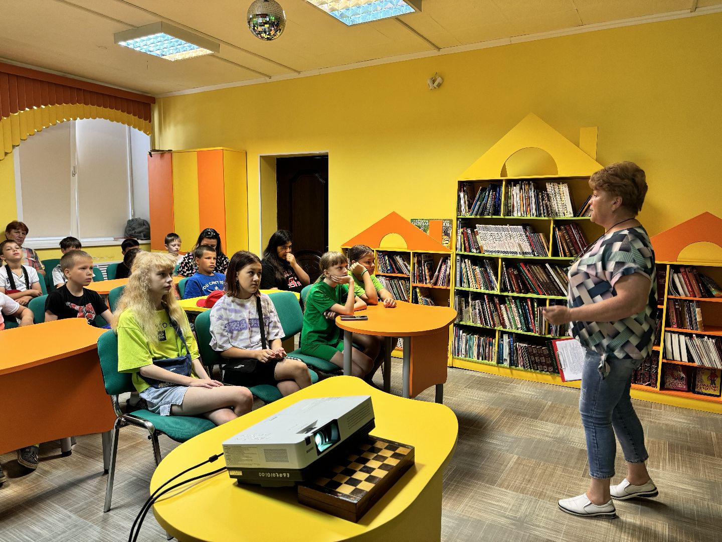 шаховская, библиотека, пушкин,