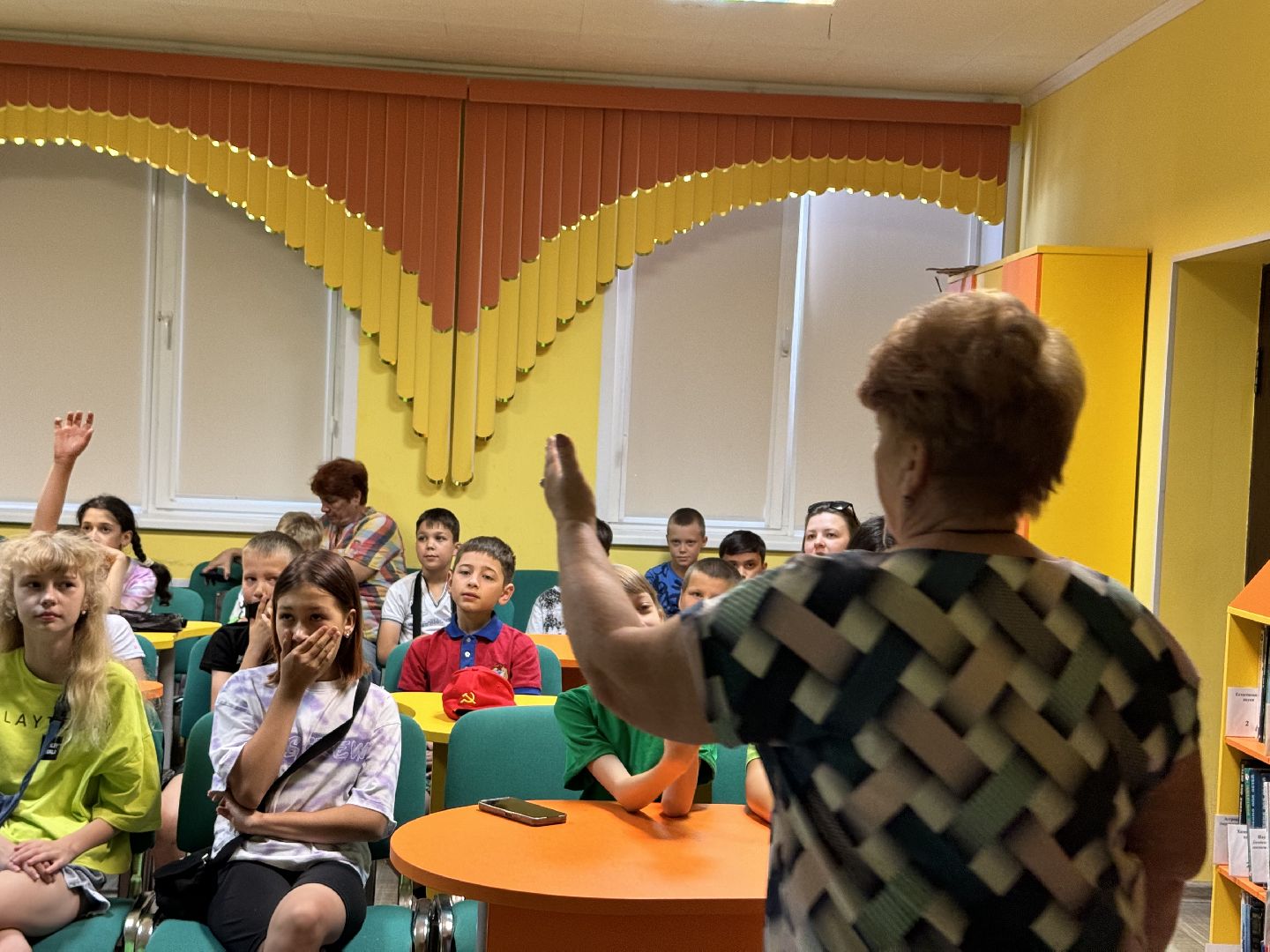 шаховская, библиотека, пушкин,