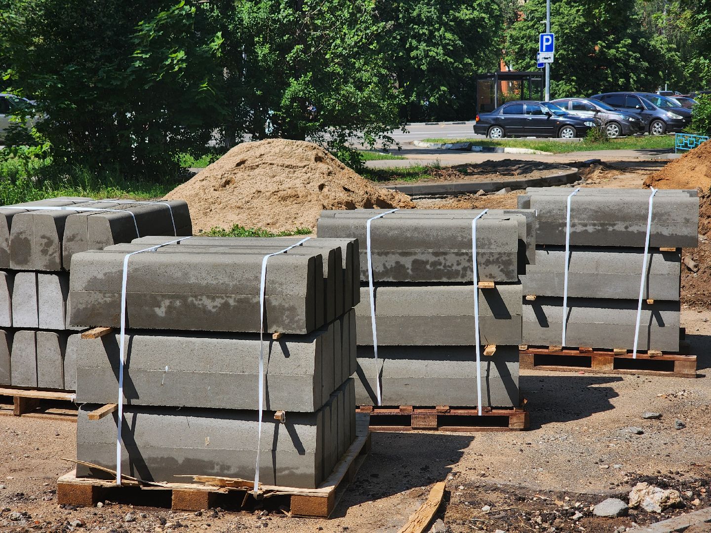 Дубна, ЖКХ, комплексное благоустройство, Благоустройство двора,