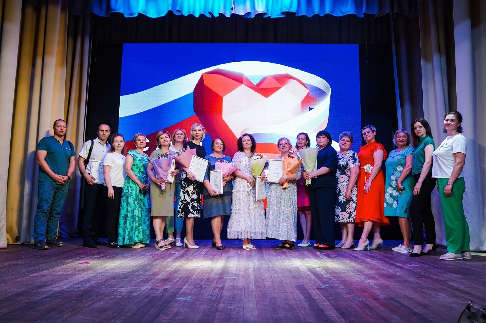 день соцработника, праздник, соцработники, Большая Шатура, Рошаль, ДК Косякова,