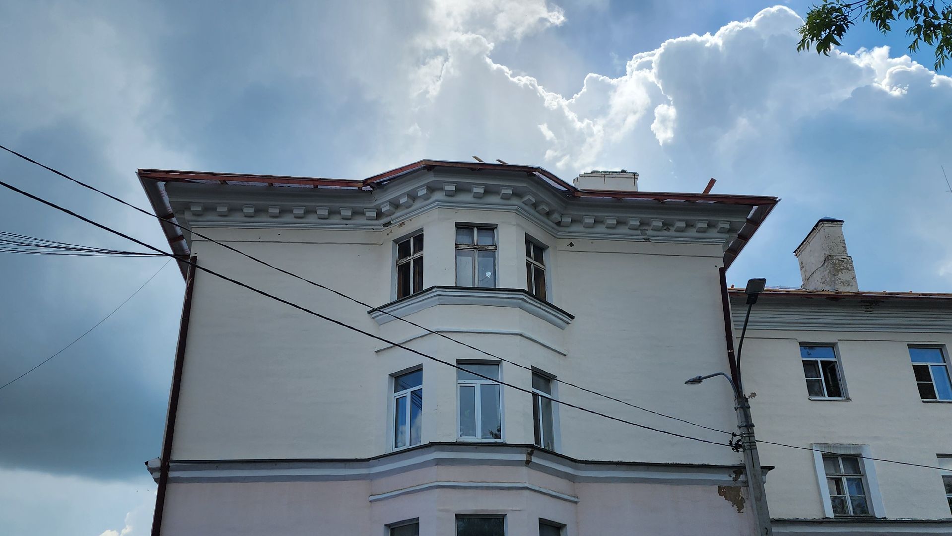 Солнечногорск, ЖКХ, ремонт кровли, Советская площадь,