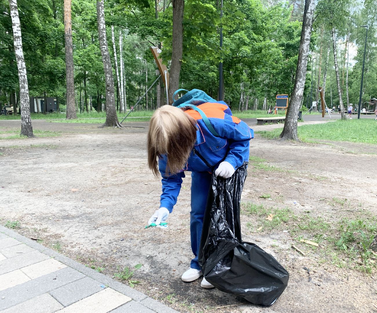 Балашиха, Подмосковье, Экология, экологический лагерь, уборка мусора, первая смена,