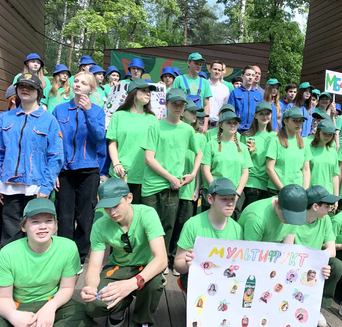 Балашиха, Подмосковье, Экология, экологический лагерь, уборка мусора, первая смена,
