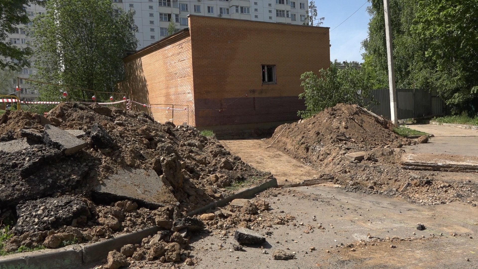 Власиха ЖКХ, замена труб, трубопровод Власиха, ремонт трубопровода, готовность к зиме,