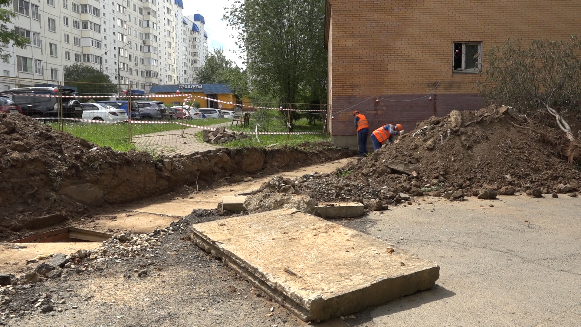 Власиха ЖКХ, замена труб, трубопровод Власиха, ремонт трубопровода, готовность к зиме,