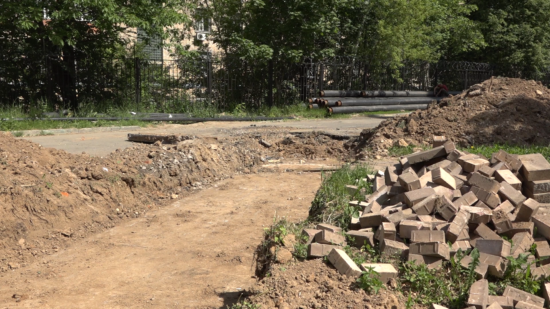 Власиха ЖКХ, замена труб, трубопровод Власиха, ремонт трубопровода, готовность к зиме,