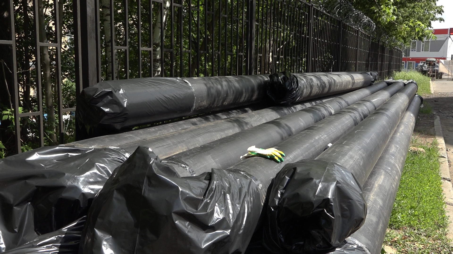 Власиха ЖКХ, замена труб, трубопровод Власиха, ремонт трубопровода, готовность к зиме,