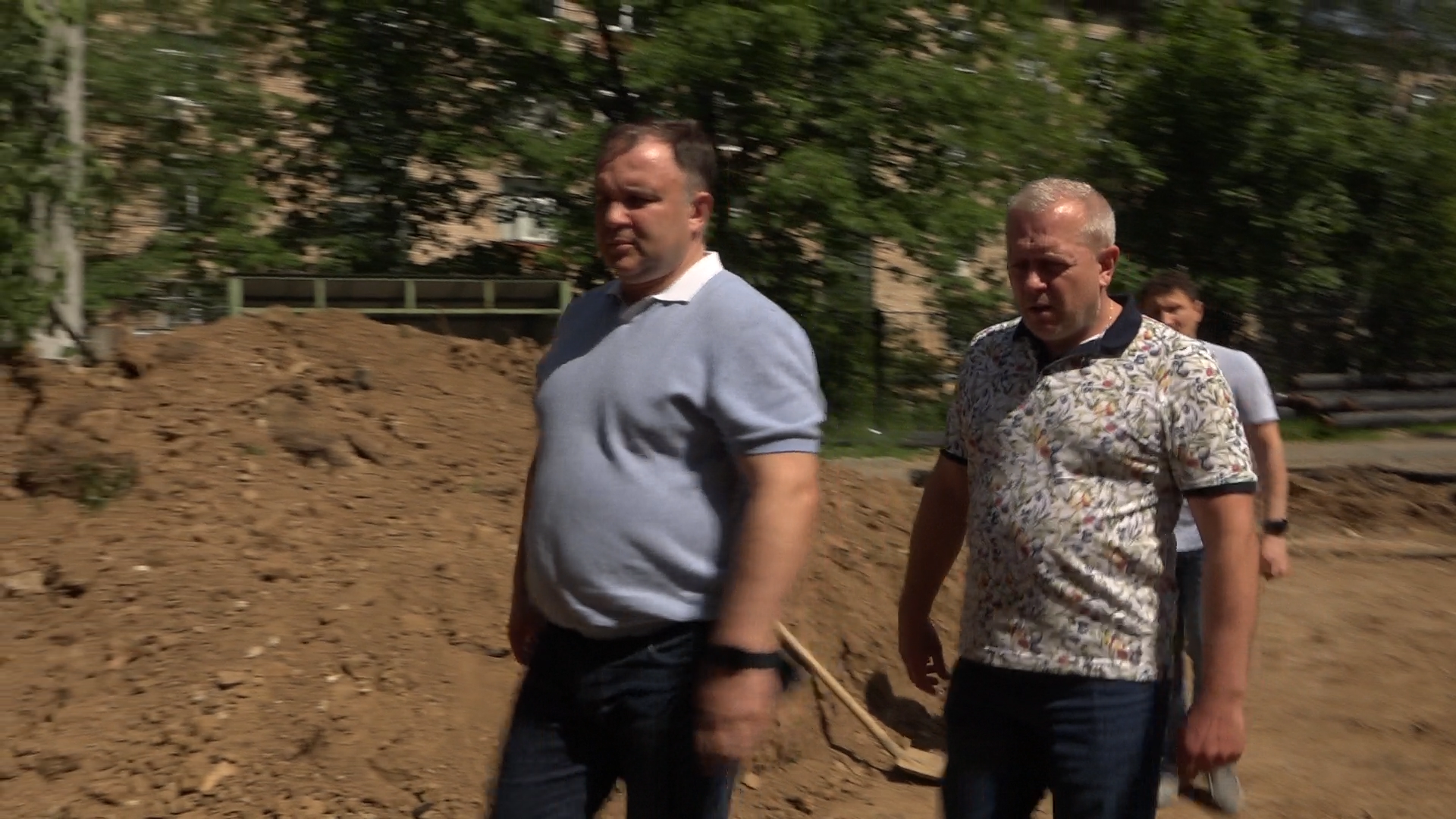 Власиха ЖКХ, замена труб, трубопровод Власиха, ремонт трубопровода, готовность к зиме,