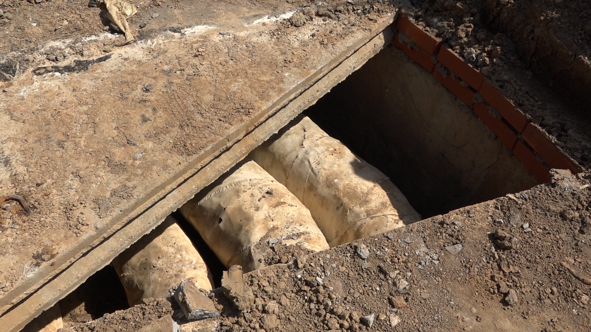 Власиха ЖКХ, замена труб, трубопровод Власиха, ремонт трубопровода, готовность к зиме,