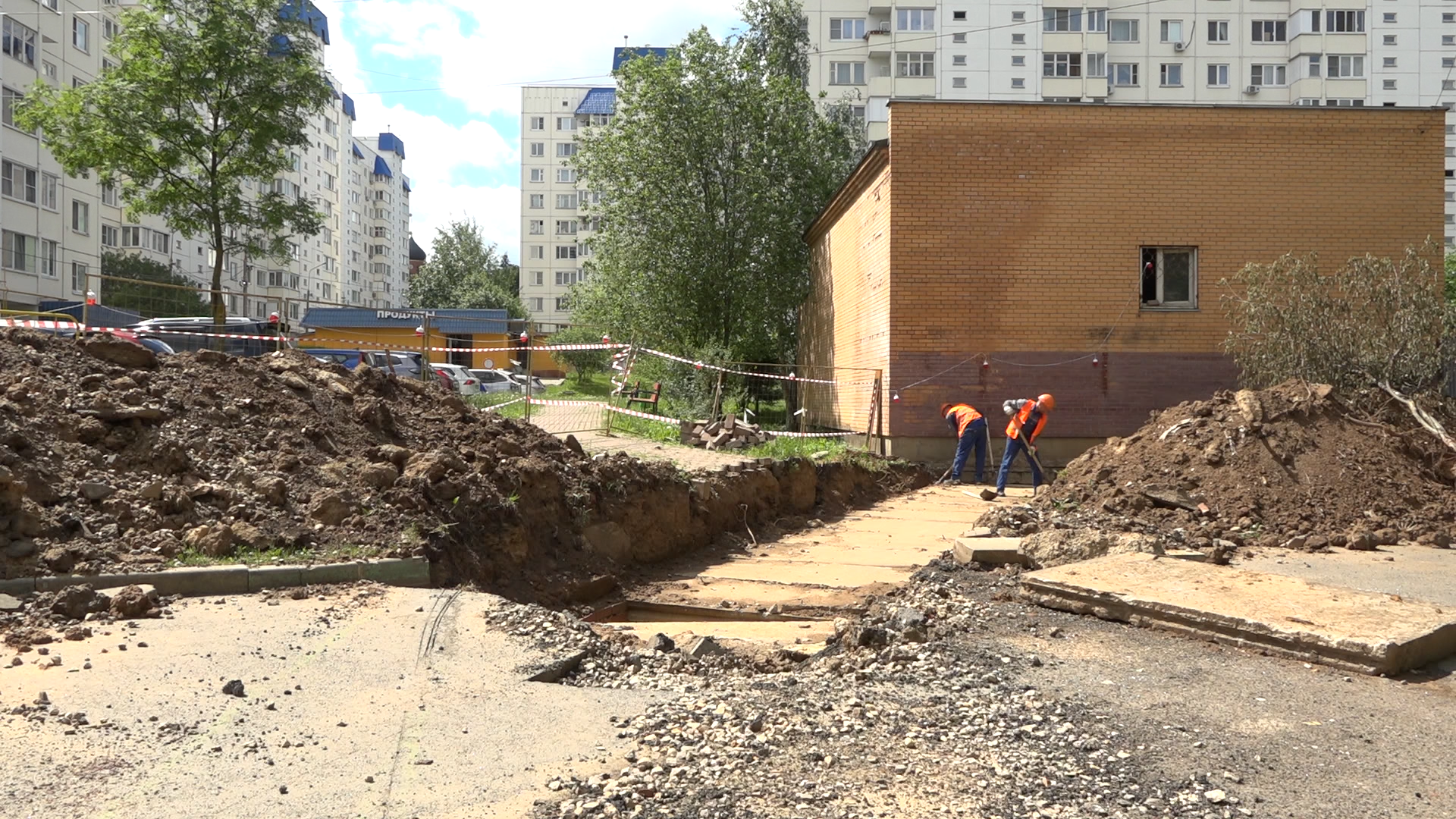 Власиха ЖКХ, замена труб, трубопровод Власиха, ремонт трубопровода, готовность к зиме,