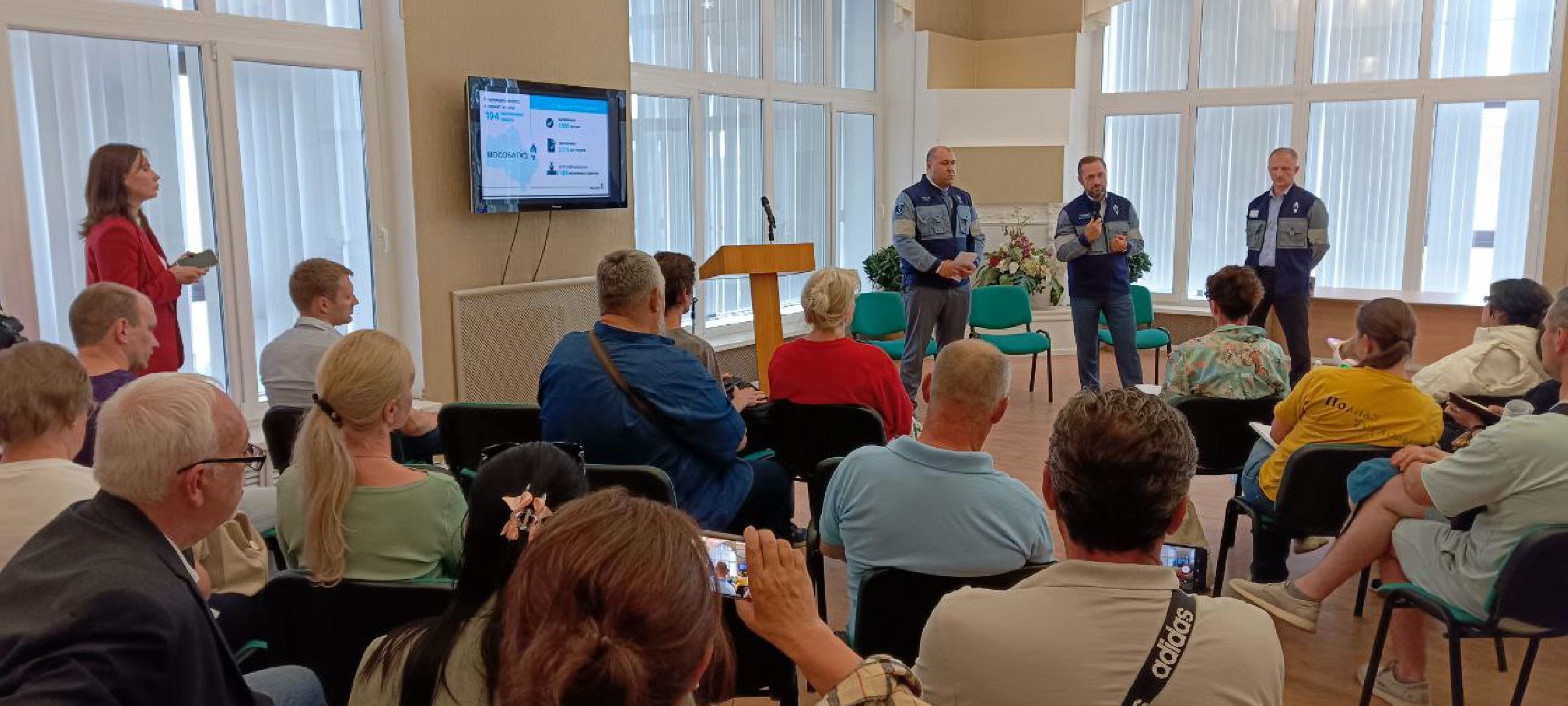 Дмитров, Мособлгаз, Социальная газификация,