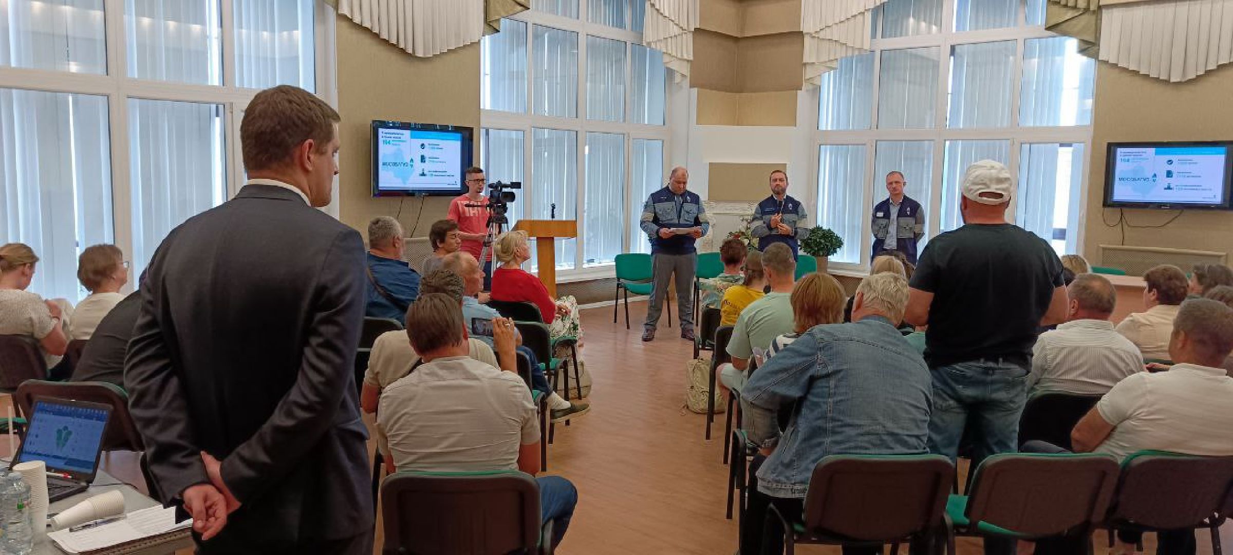 Дмитров, Мособлгаз, Социальная газификация,