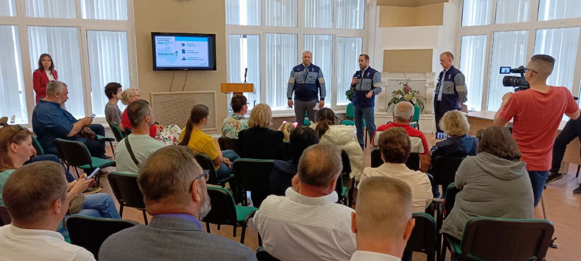 Дмитров, Мособлгаз, Социальная газификация,