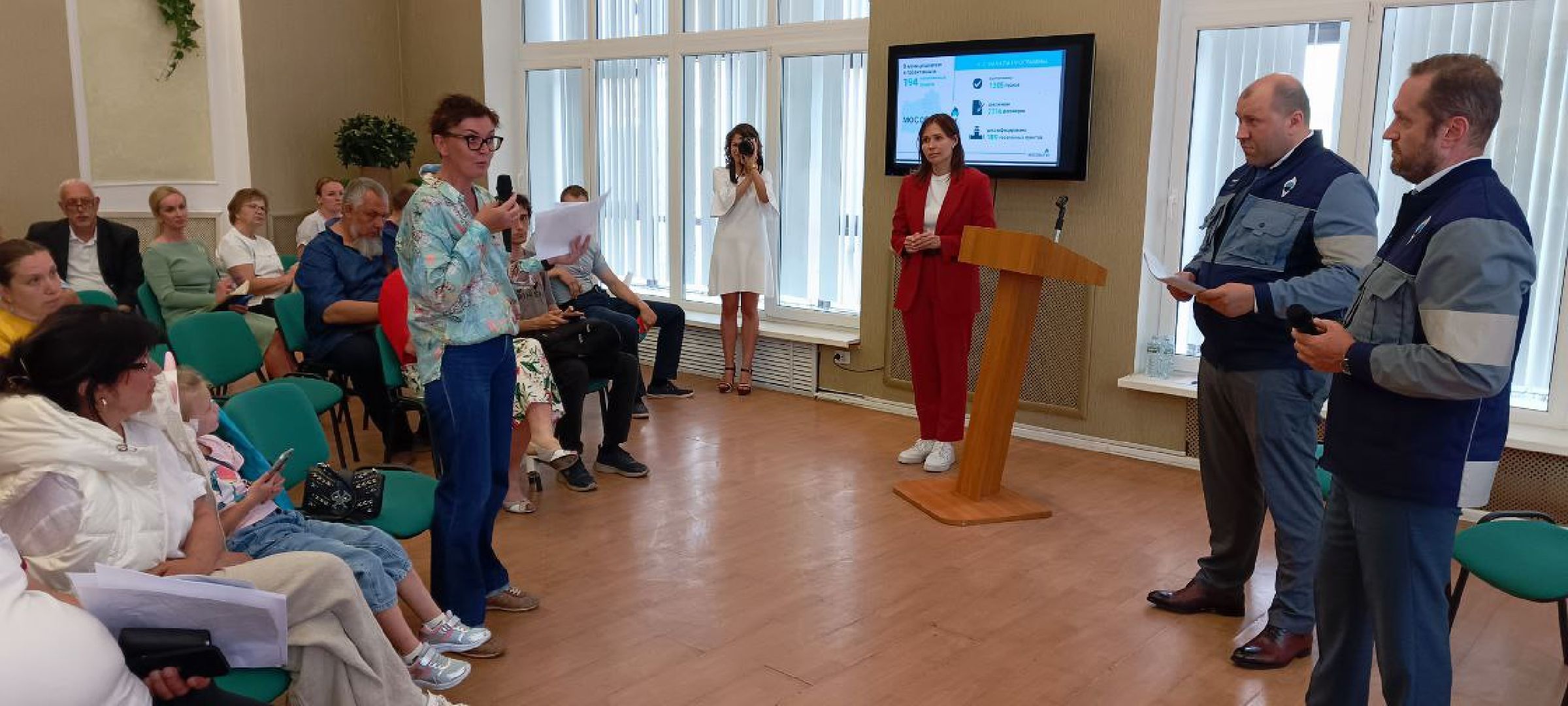 Дмитров, Мособлгаз, Социальная газификация,