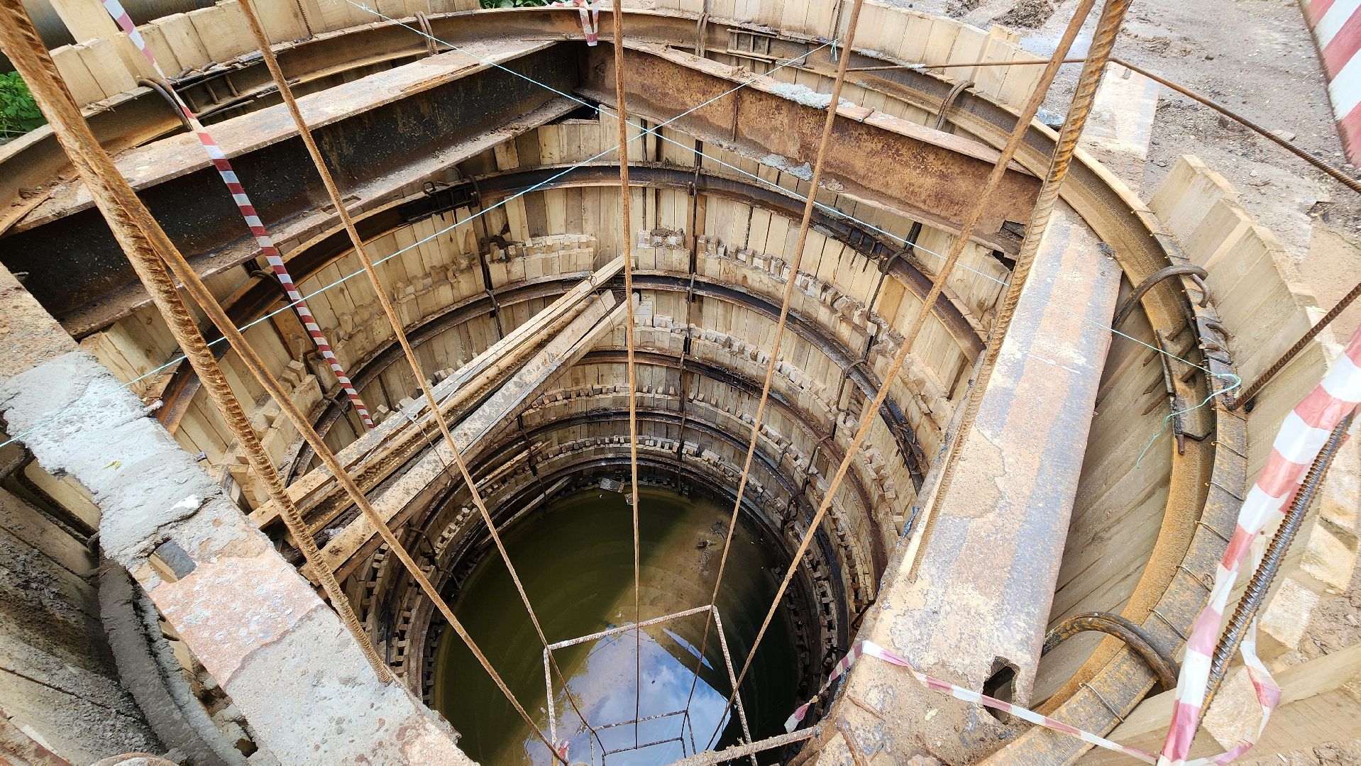 Солнечногорск, ЖКХ, ремонт коллектора,