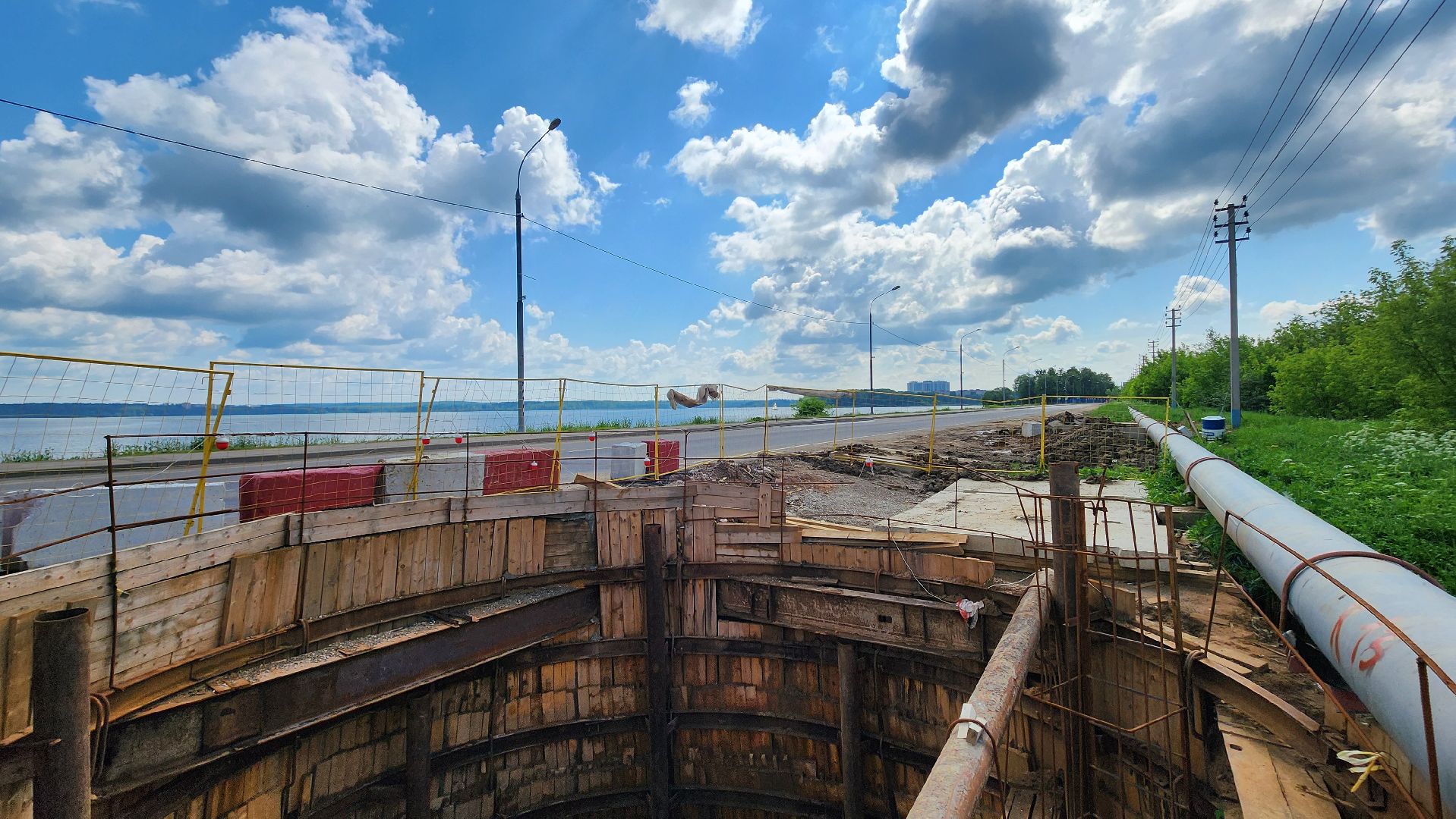 Солнечногорск, ЖКХ, ремонт коллектора,