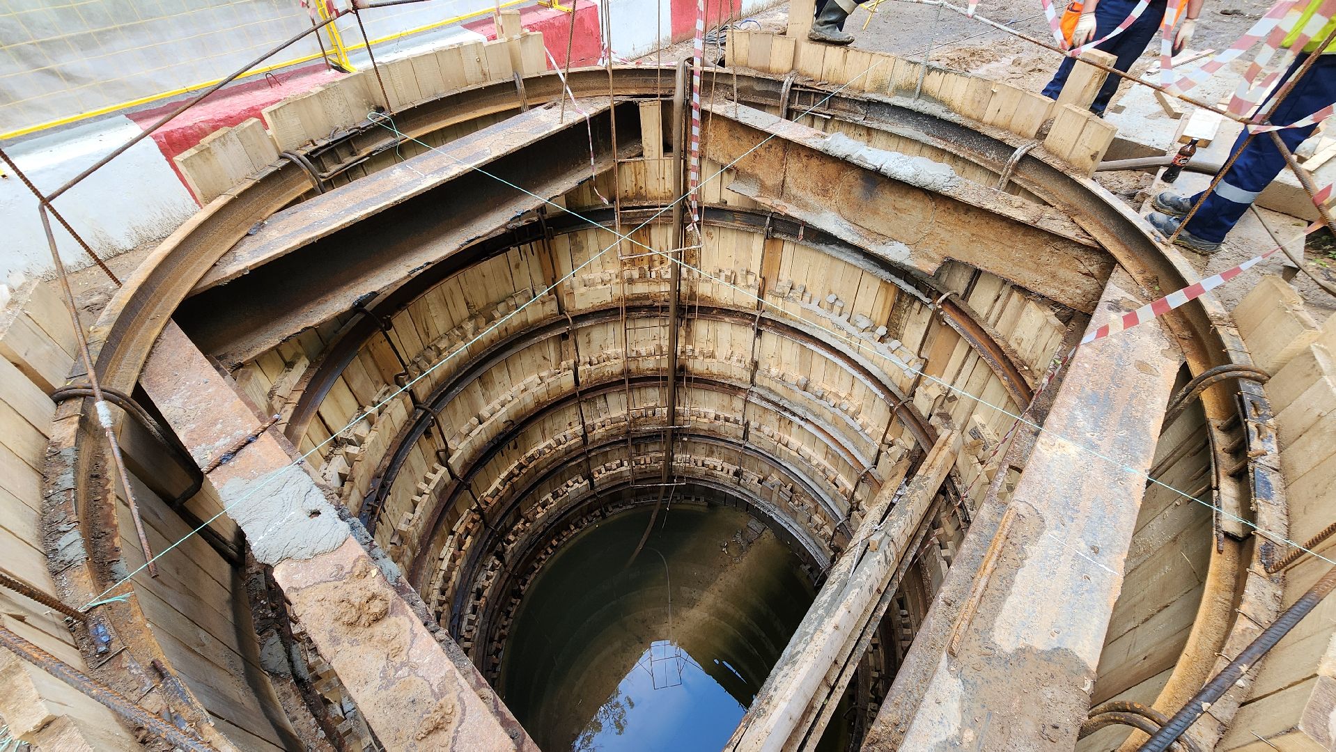 Солнечногорск, ЖКХ, ремонт коллектора,