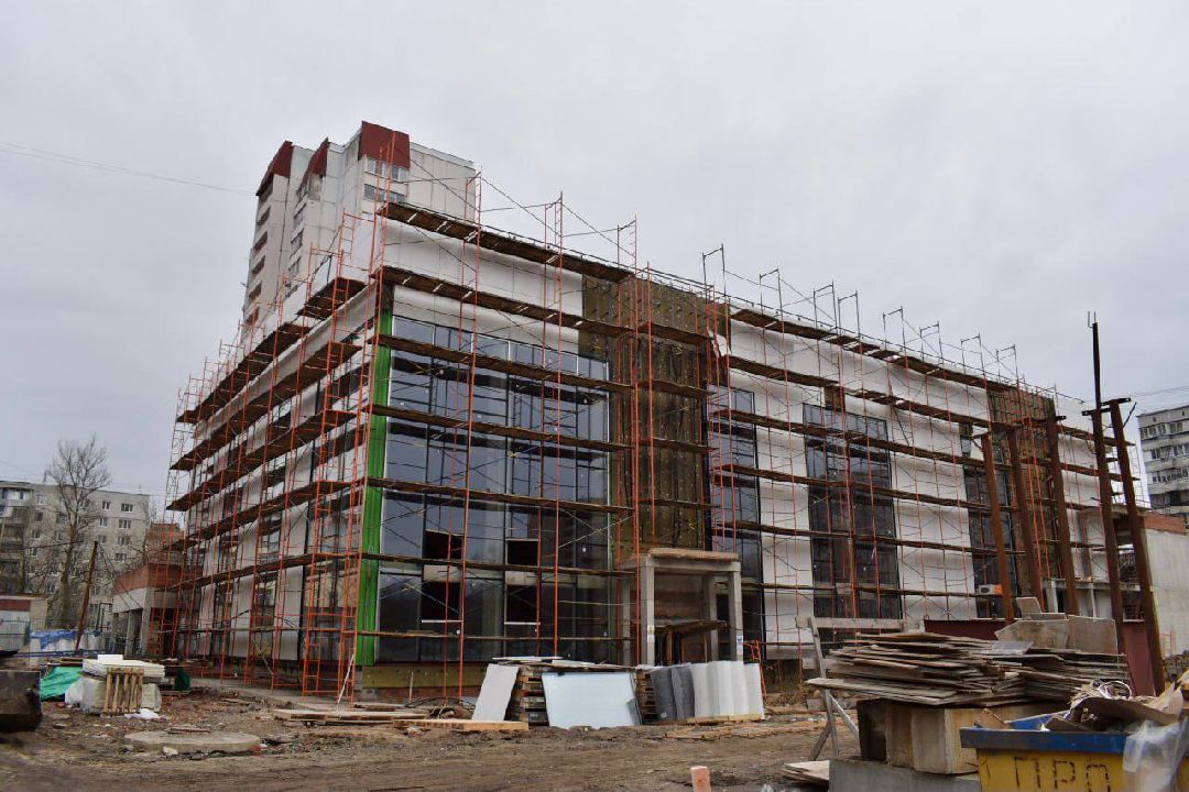 Балашиха, Подмосковье, строительство, ремонт, стадионы, ФОК, депутаты Тарас Ефимов