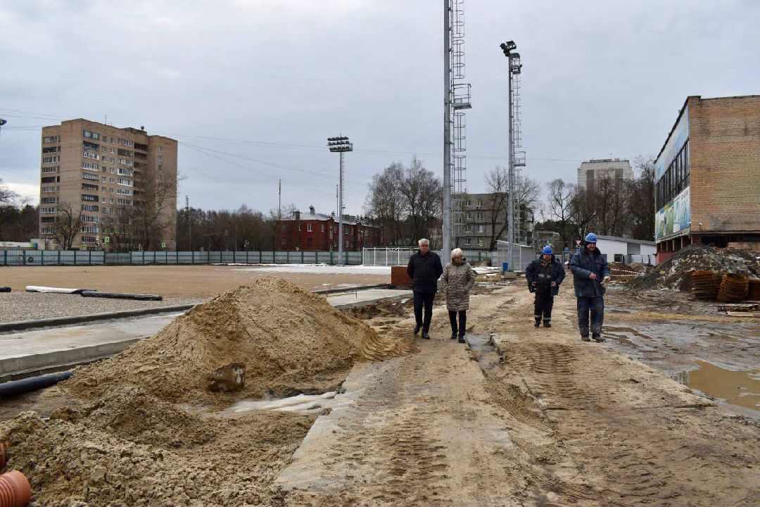 Балашиха, Подмосковье, строительство, ремонт, стадионы, ФОК, депутаты Тарас Ефимов