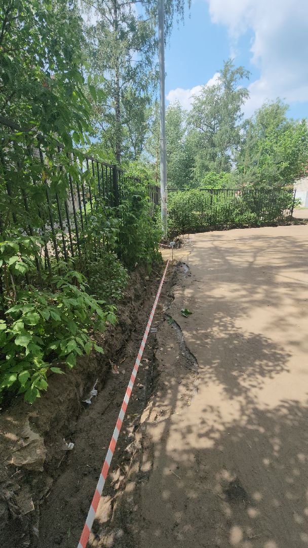 комплексное благоустройство, ул Гарнаева, ул Серова, Николай Ветров, асфальтовое покрытие, бордюрный камень,