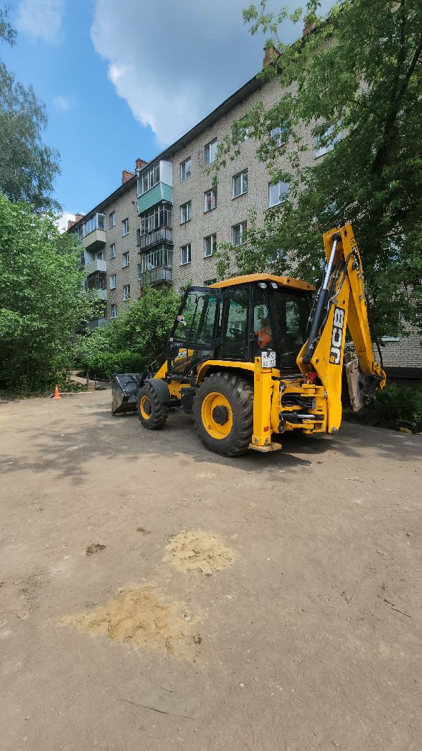 комплексное благоустройство, ул Гарнаева, ул Серова, Николай Ветров, асфальтовое покрытие, бордюрный камень,